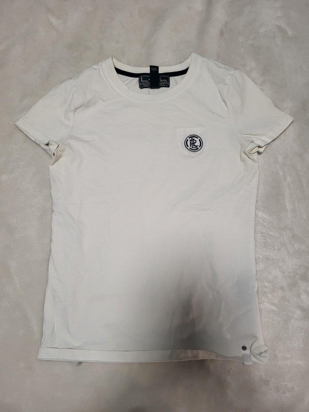 Ralph Lauren - White Tee